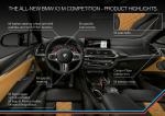 BMW X3 M Competition 2019 года (WW)